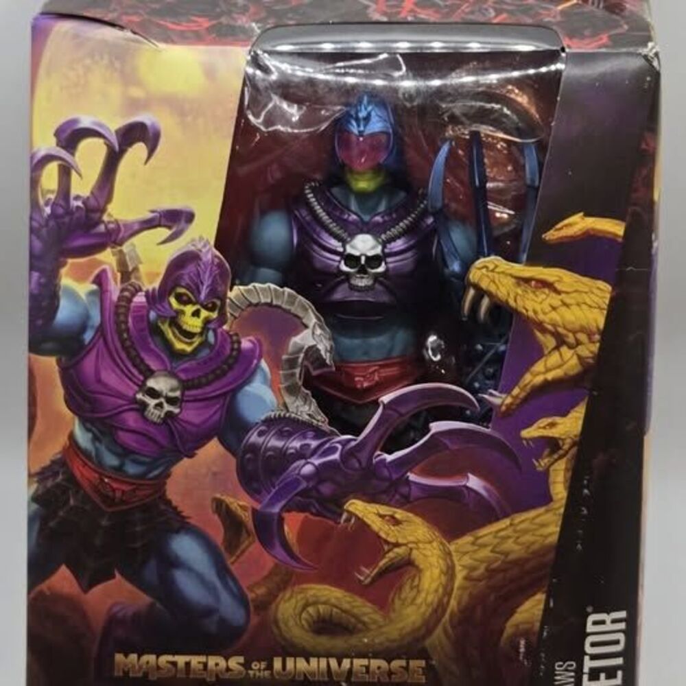 Mattel Masters of the Universe New Eternia Terror Claws Skeletor Accessories